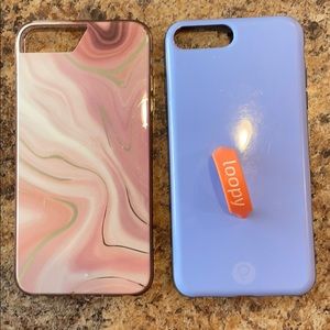 Used iPhone 8 Plus cases